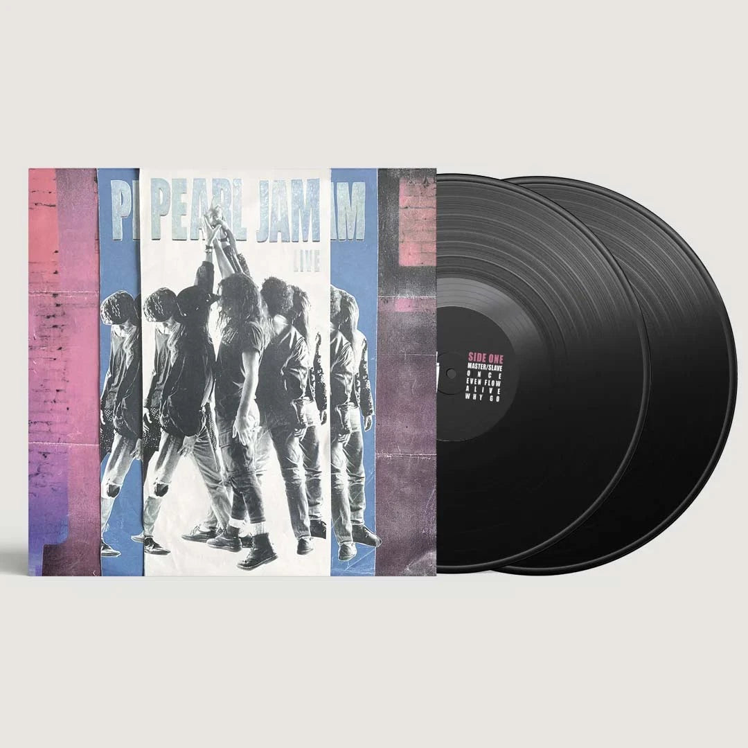 Pearl Jam - Ten (Live) (Indie Exclusive, 2LP Vinyl) UPC: 613721409344