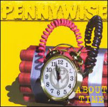Pennywise - About Time (LP Vinyl) UPC: 045778643714