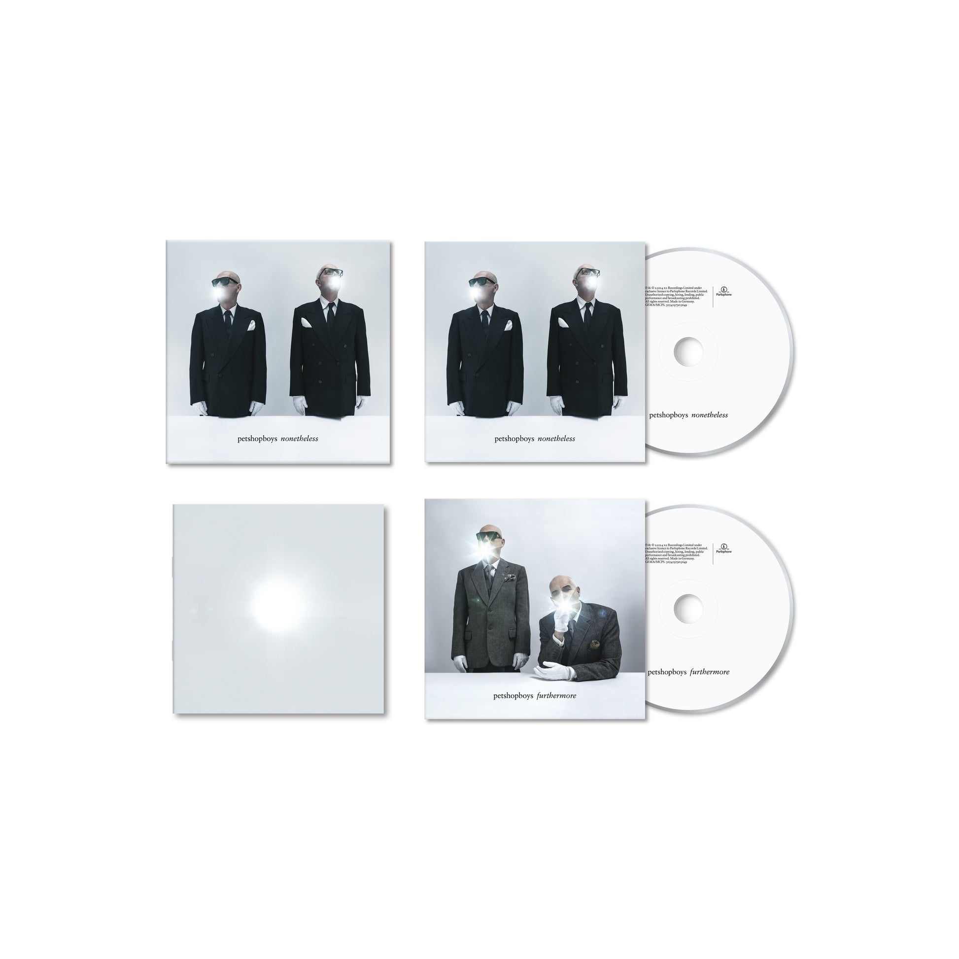 Pet Shop Boys - nonetheless (2CDs, Bonus Tracks) UPC: 5054197903649