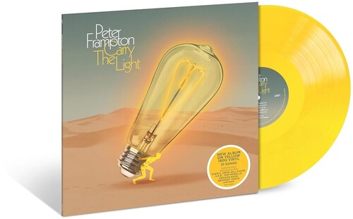 Peter Frampton - Carry The Light (Yellow LP Vinyl) UPC: 199957191852