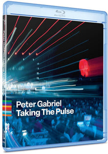Peter Gabriel - Taking The Pulse (Blu-ray) UPC: 602478375385