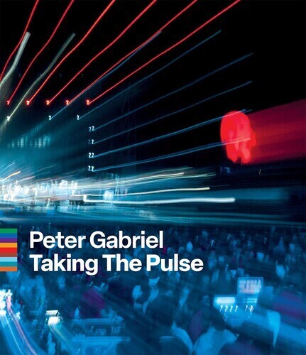Peter Gabriel - Taking The Pulse (Blu-ray) UPC: 602478375385