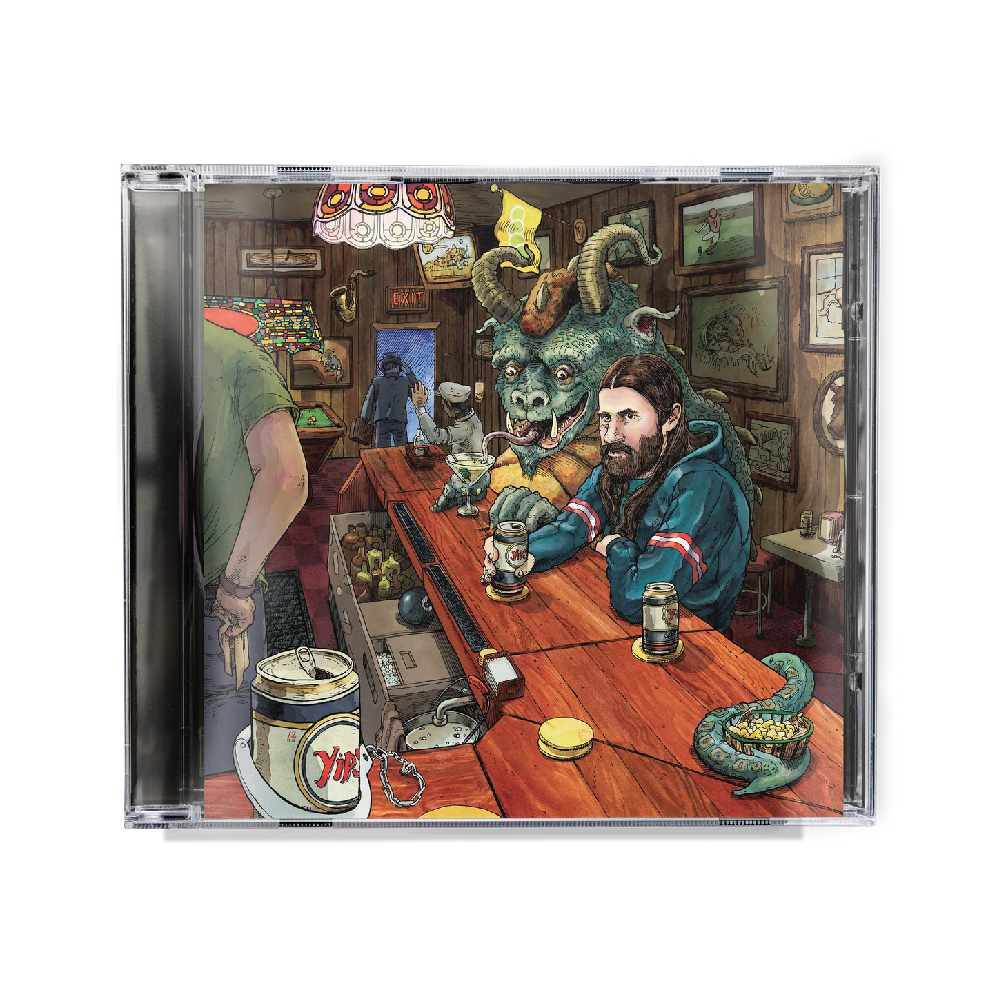 Petey USA - The Yips (CD) UPC: 602478081460