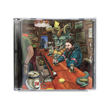 Petey USA - The Yips (CD) UPC: 602478081460
