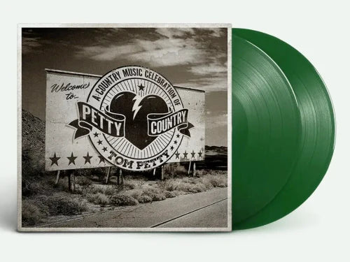 Various Artists - Petty Country: A Country Music Celebration Of Tom Petty (Indie Exclusive, 2LP Green LP Vinyl) UPC: 843930109241