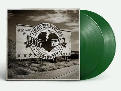 Various Artists - Petty Country: A Country Music Celebration Of Tom Petty (Indie Exclusive, 2LP Green LP Vinyl) UPC: 843930109241