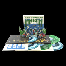 Phish New Year's Eve 1993 Live At Worcester Centrum (5LP, Seaweed and Water Vinyl Boxset) UPC: 850014859626