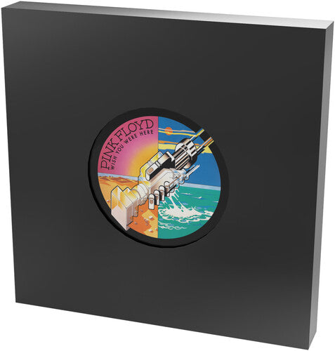 Pink Floyd - Wish You Were Here (Deluxe Edition, Box Set, 4LP Clear Vinyl, 2CD, Blu-ray, 7" Vinyl) UPC: 198028767415