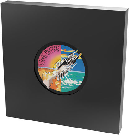 Pink Floyd - Wish You Were Here (Deluxe Edition, Box Set, 4LP Clear Vinyl, 2CD, Blu-ray, 7" Vinyl) UPC: 198028767415