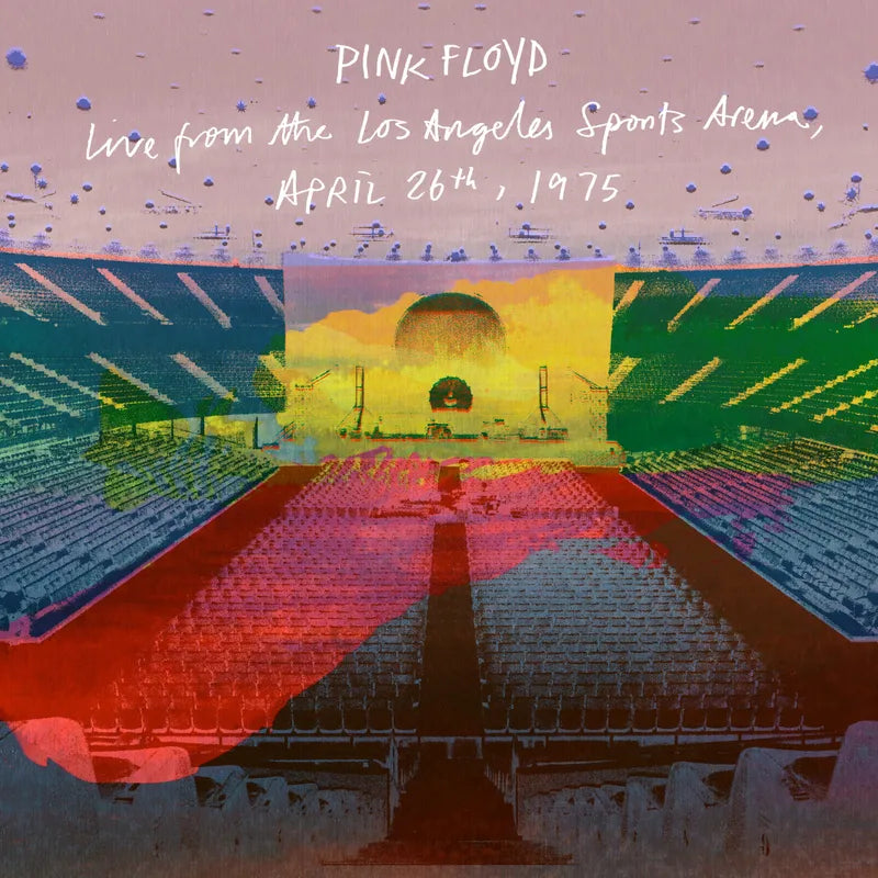 Pink Floyd - Live From the Los Angeles Sports Arena, April 26th, 1975 (RSD 2026, 2CDs)