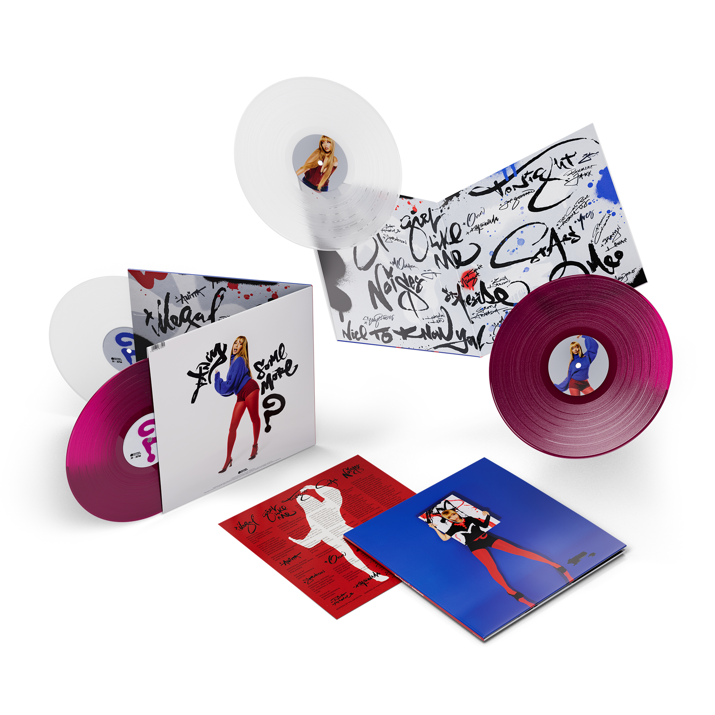 PinkPantheress - Fancy Some More? (Standard, 2LP Vinyl, Ultra Clear &amp; Transparent Purple) UPC: 5021732873491
