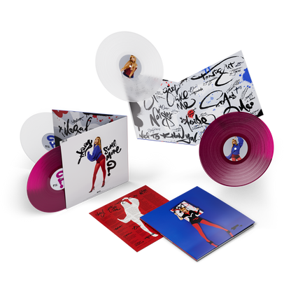 PinkPantheress - Fancy Some More? (Standard, 2LP Vinyl, Ultra Clear &amp; Transparent Purple) UPC: 5021732873491