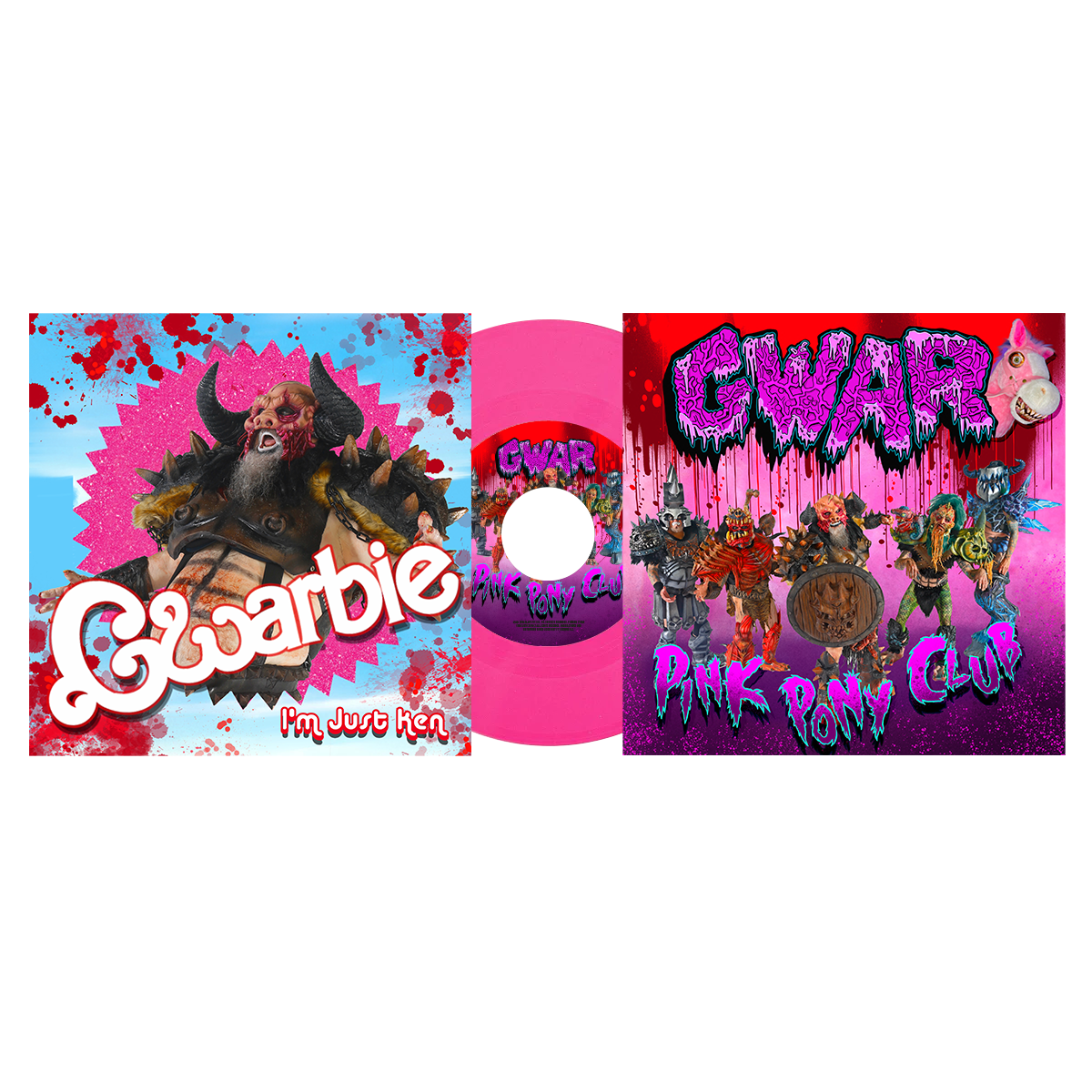 GWAR - Pink (7" Vinyl) UPC: 853288003306