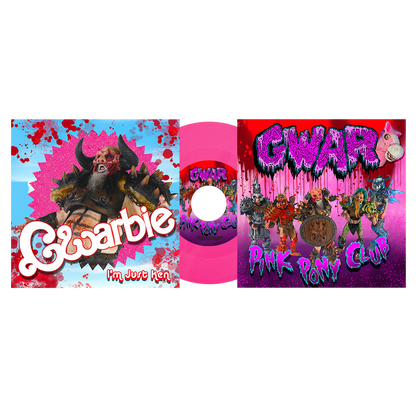 GWAR - Pink (7" Vinyl) UPC: 853288003306