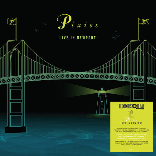 Pixies - Live in Newport (RSD 2026, 2LP Vinyl)