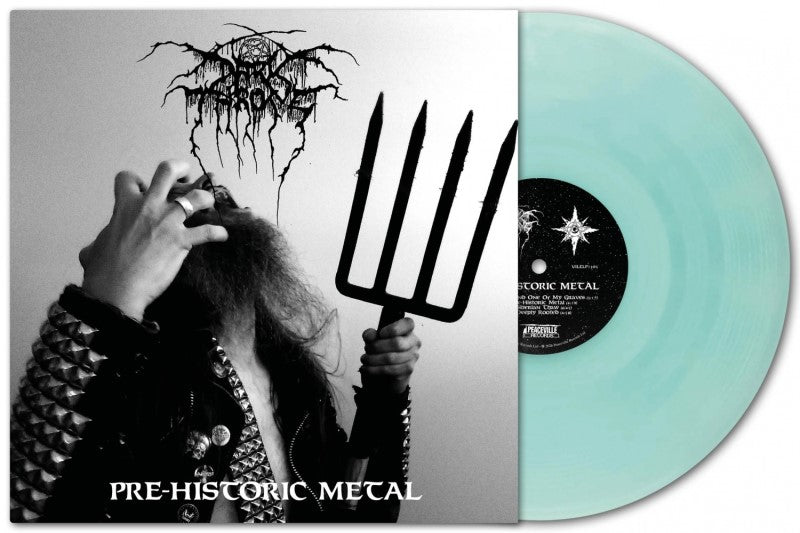 Darkthrone - Pre-historic Metal (Indie Exclusive, Coke Bottle Green LP Vinyl) UPC: 801056830616