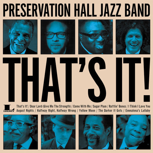 Preservation Hall Jazz Band - That's It (LP Vinyl) UPC: 098787126419