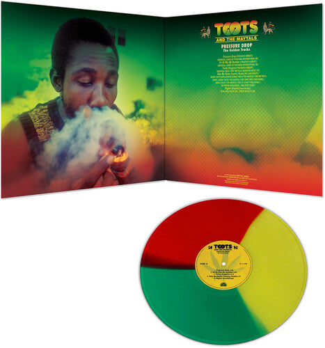 Toots &amp; Maytals - Pressure Drop: The Golden Tracks (Green, Red &amp; Yellow LP Vinyl) UPC: 889466574511