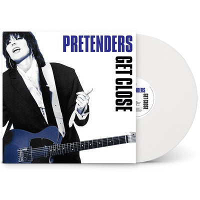 Pretenders - Get Close (Rocktober 2026, White LP Vinyl) UPC: 5021732626110