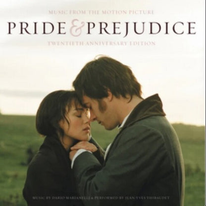 Dario Marianelli / Jean-Yves Thibaudet - Pride &amp; Prejudice (Original Soundtrack) (20th Anniversary, Deluxe Edition, LP Vinyl) UPC: 028948712274