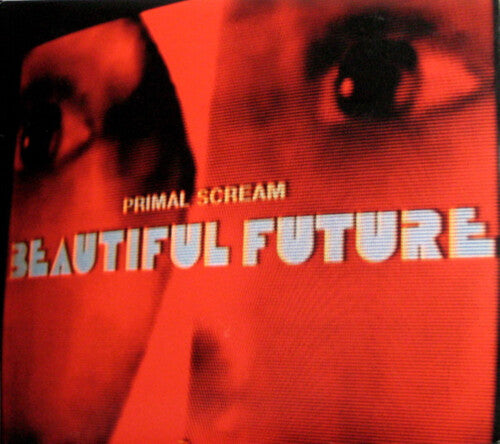 Primal Scream - Beautiful Future (Red LP Vinyl) UPC: 5026854641416