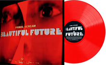Primal Scream - Beautiful Future (Red LP Vinyl) UPC: 5026854641416