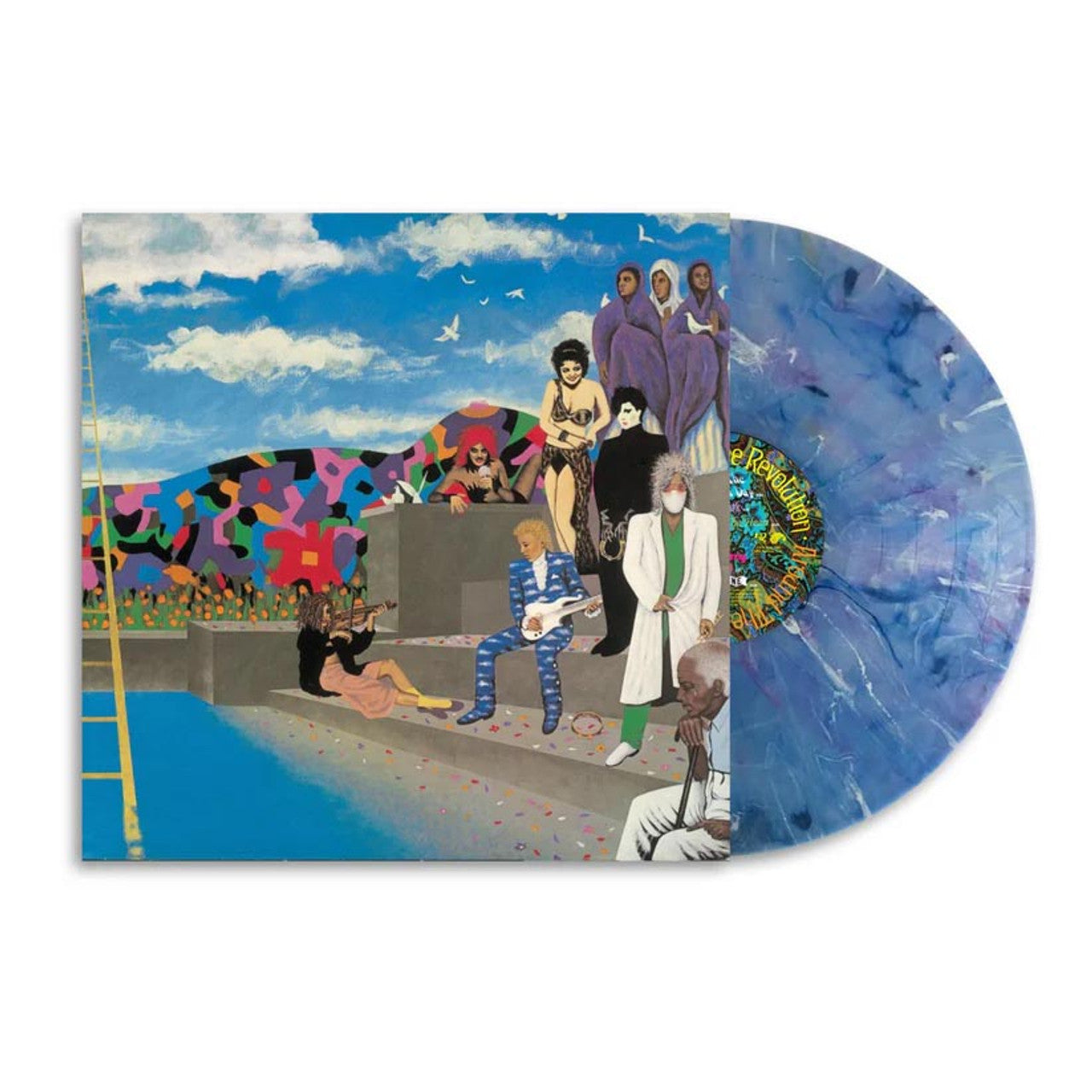 Prince - Around The World In A Day (Blue Marble LP Vinyl) UPC: 198029734218
