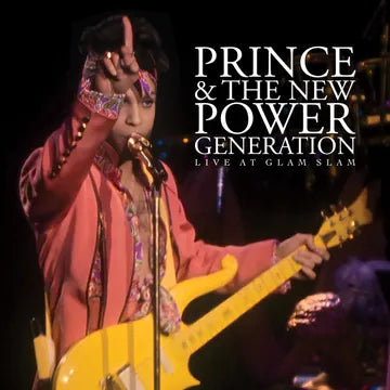 Prince & The New Power Generation - Live At Glam Slam (RSD 2025, 3LP Yellow Vinyl) UPC: 198028955812