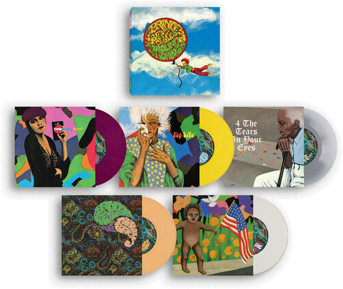 Prince &amp; The Revolution - Around The World in A Day (RSD Black Friday 2025, 5x7inch Vinyl Box Set) UPC: 198029337075