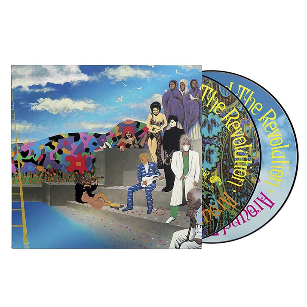Prince and The Revolution - Around The World In A Day (Deluxe Edition, 2CDs) UPC: 198029337327