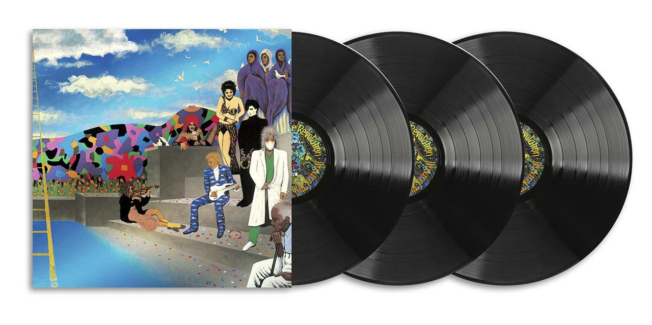 Prince and The Revolution - Around The World In A Day (Deluxe Edition, 3LP Vinyl) UPC: 198029337112