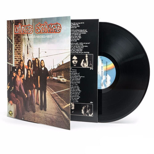 Lynyrd Skynyrd - (Pronounced 'Leh-Nerd Skin-Nerd') (LP Vinyl) UPC: 60075355016
