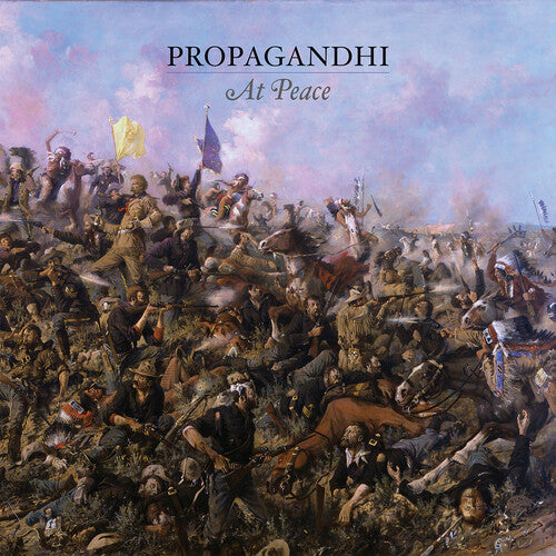 Propagandhi - At Peace (CD) UPC: 045778811724