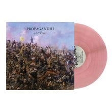 Propagandhi - At Peace (Indie Exclusive Translucent Pink Glass LP Vinyl) UPC: 045778811731