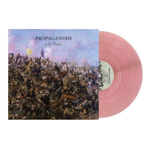 Propagandhi - At Peace (Indie Exclusive Translucent Pink Glass LP Vinyl) UPC: 045778811731