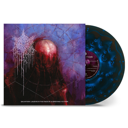 PSYCHO-FRAME - Salvation Laughs In The Face Of A Grieving Mother (Indie Exclusive, Blue Salvation Edition, Cloudy Blue Violet LP Vinyl) UPC: 4065629756703