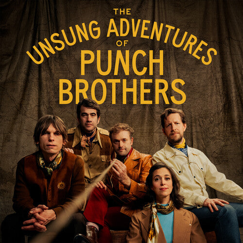Punch Brothers -The Unsung Adventures of Punch Brothers (CD) UPC:075597892482