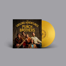 Punch Brothers -The Unsung Adventures of Punch Brothers (Indie Exclusive, Gold LP Vinyl) UPC : 075597892369