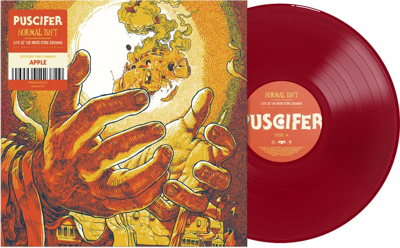 Puscifer - Normal Isn't (Live) (RSD 2026, 2LP Red Vinyl)