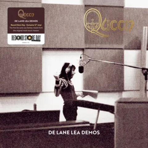 Queen - De Lane Lea Demos (RSD 2025, EP Vinyl) UPC: 050087571047