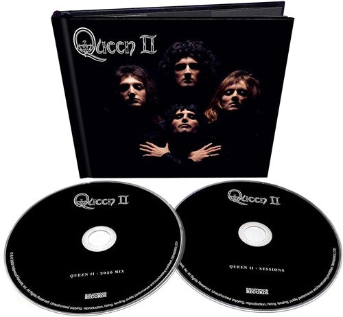 Queen - Queen II (Deluxe Edition, 2 CD) UPC: 050087596057