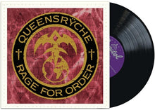 Queensrÿche - Rage For Order (LP Vinyl) UPC: 600574218926