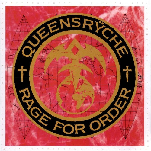 Queensrÿche - Rage For Order (LP Vinyl) UPC: 600574218926