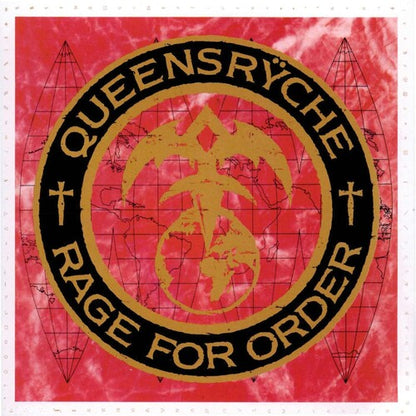 Queensrÿche - Rage For Order (LP Vinyl) UPC: 600574218926