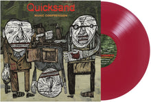Quicksand - Manic Compression (Red LP Vinyl) UPC: 725305742119