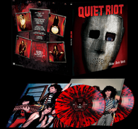 Quiet Riot - Alive and Well (Deluxe Edition, 2LP Red & Black Splatter Vinyl) UPC: 889466601118