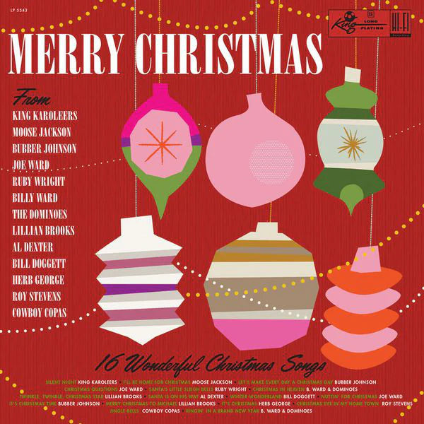 Various Artists - Merry Christmas From King Records (LP)