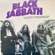 Black Sabbath – Live From The Ontario Speedway Park, April 6th 1974 / KLOS-FM Broadcast (Purple Vinyl) (NM, VG+)