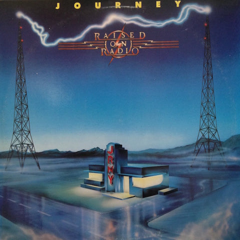 Journey ‎– Raised On Radio (VG+, VG+)