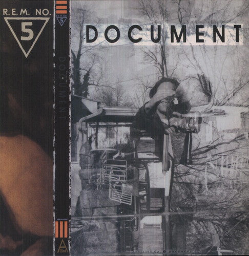 R.E.M. - Document (LP Vinyl) UPC: 076742205911